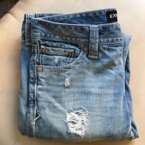 Express Distressed Jeans